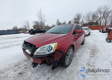 2012 Buick Verano Leather Group from USA, damaged, VIN 1G4PS5SK6C4127316